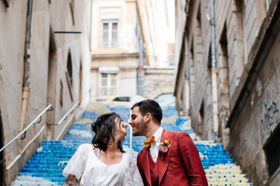 Mariage Croix-Rousse Lyon