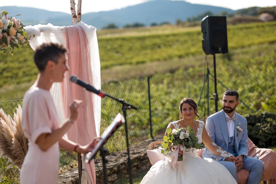 Cérémonie beaujolais