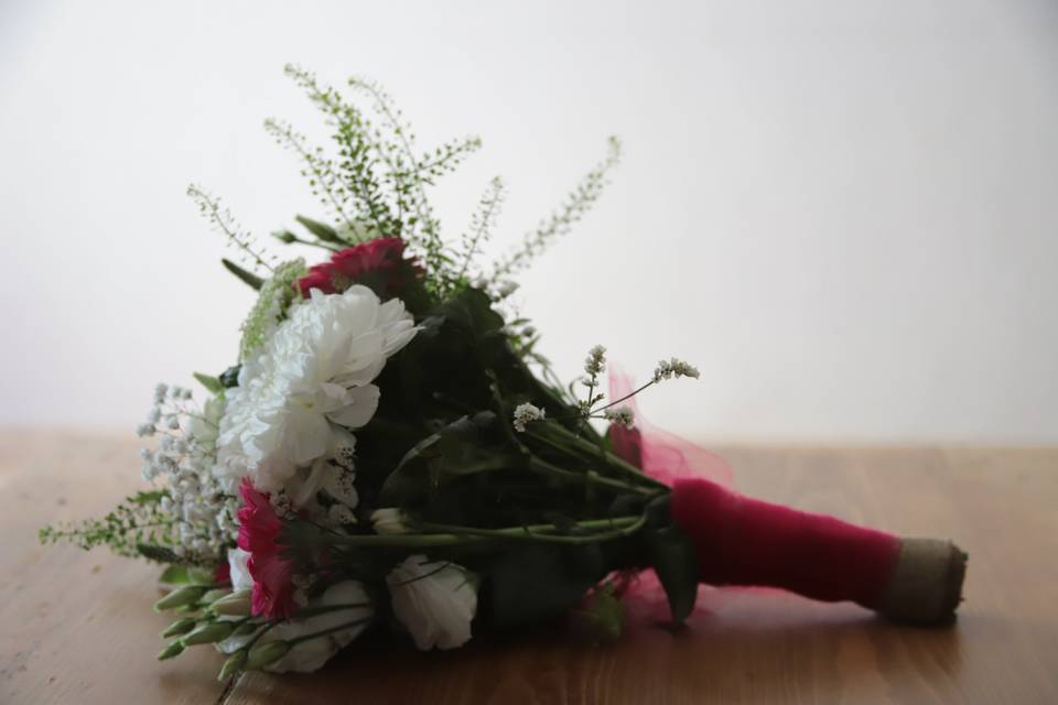 Le bouquet de la mariée