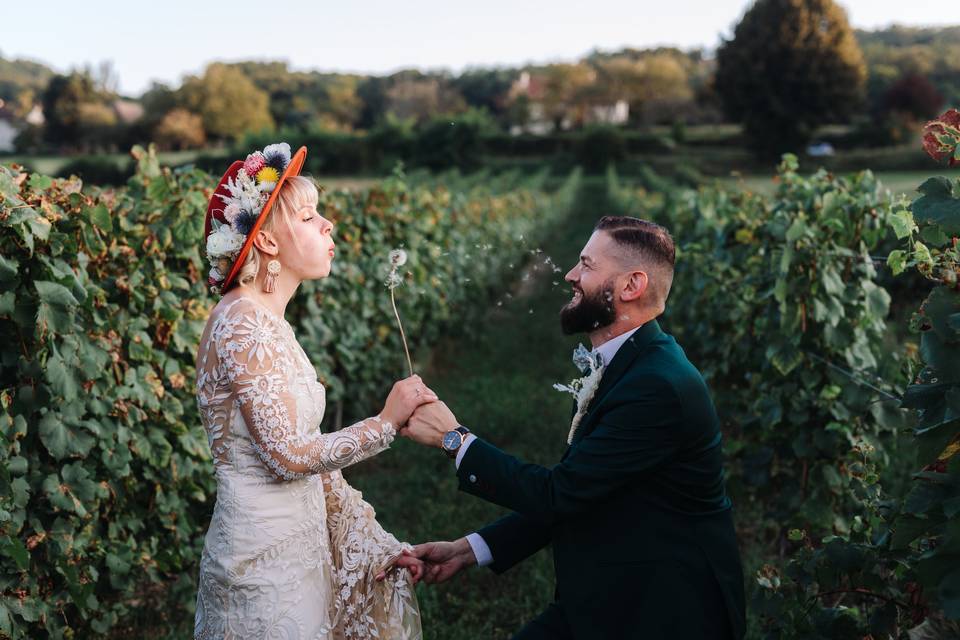 Mariage Beaujolais