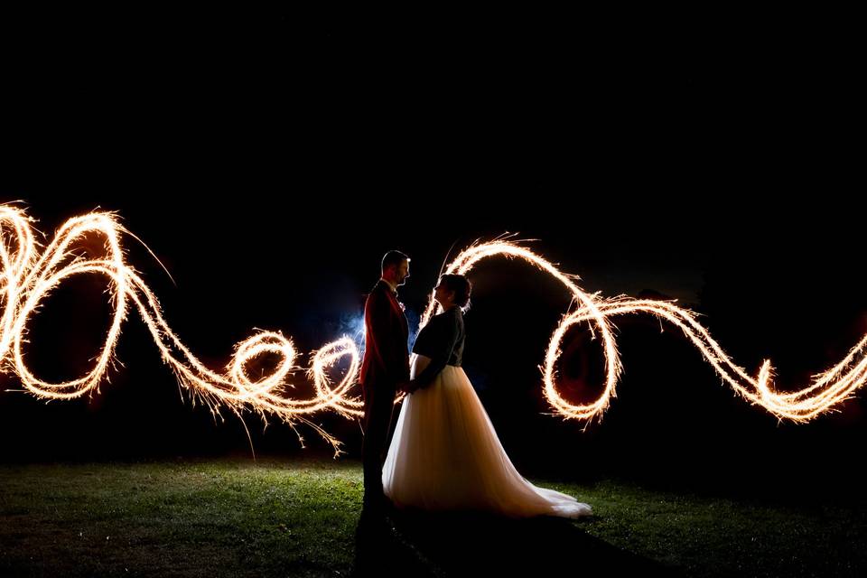 Photo de couple de nuit