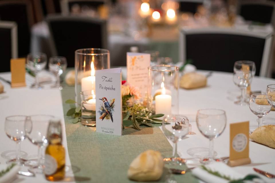 Décoration de table