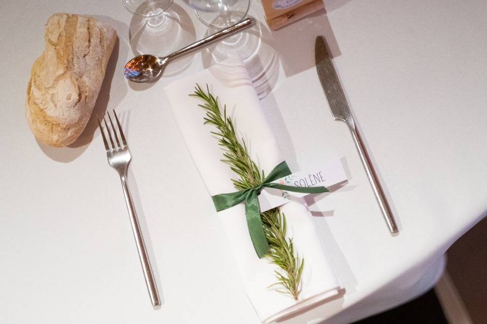Décoration de table
