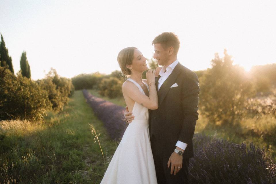 Bouquet de la mariée