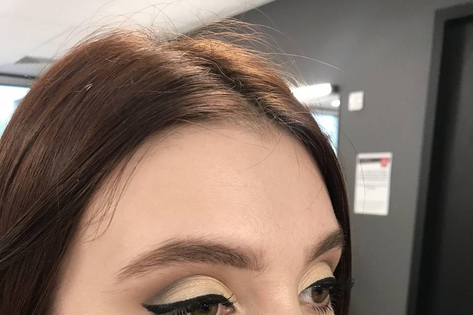 My Golden Makeup