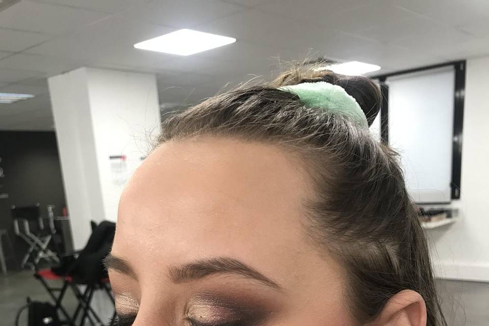 Maquillage mariée