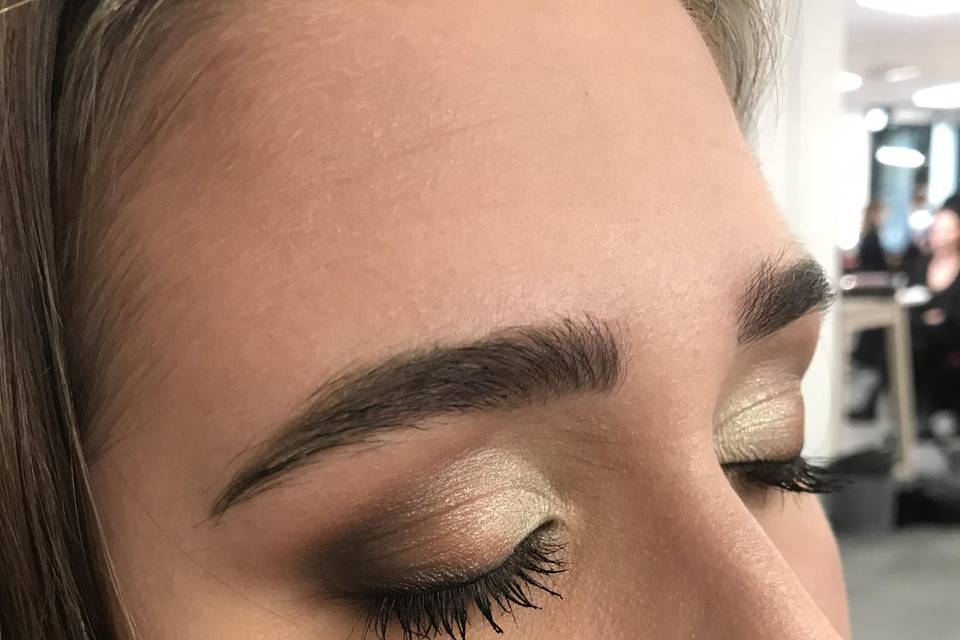 My Golden Makeup