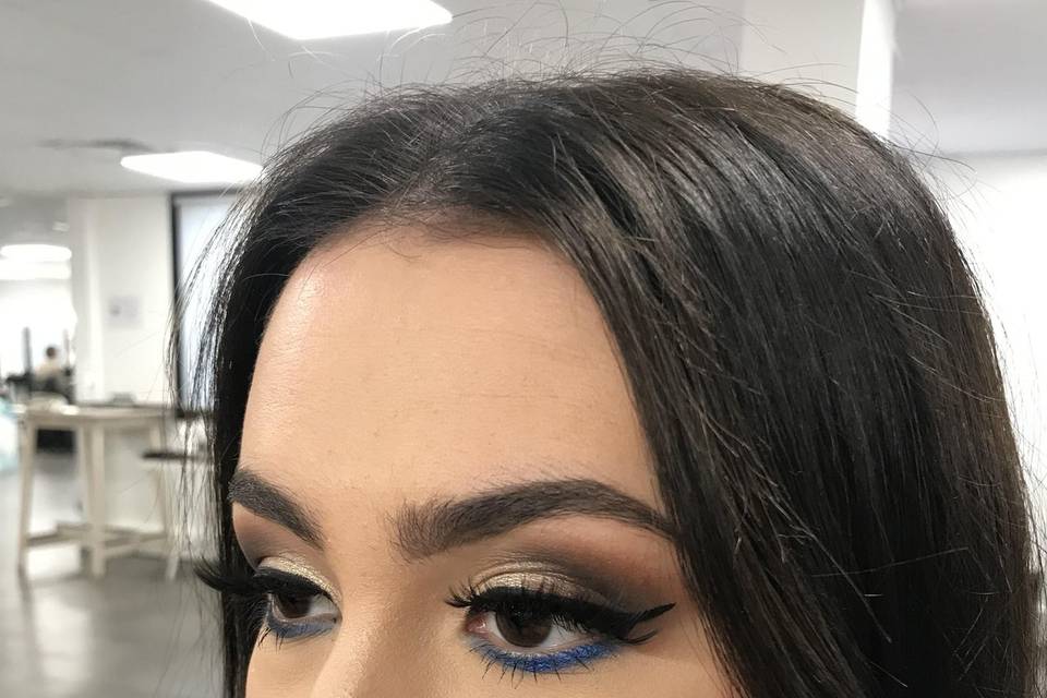 Maquillage mariée sophistiqué