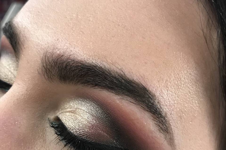 My Golden Makeup