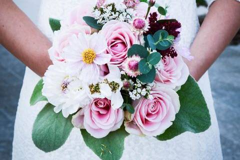 Bouquet de mariée Aurélie