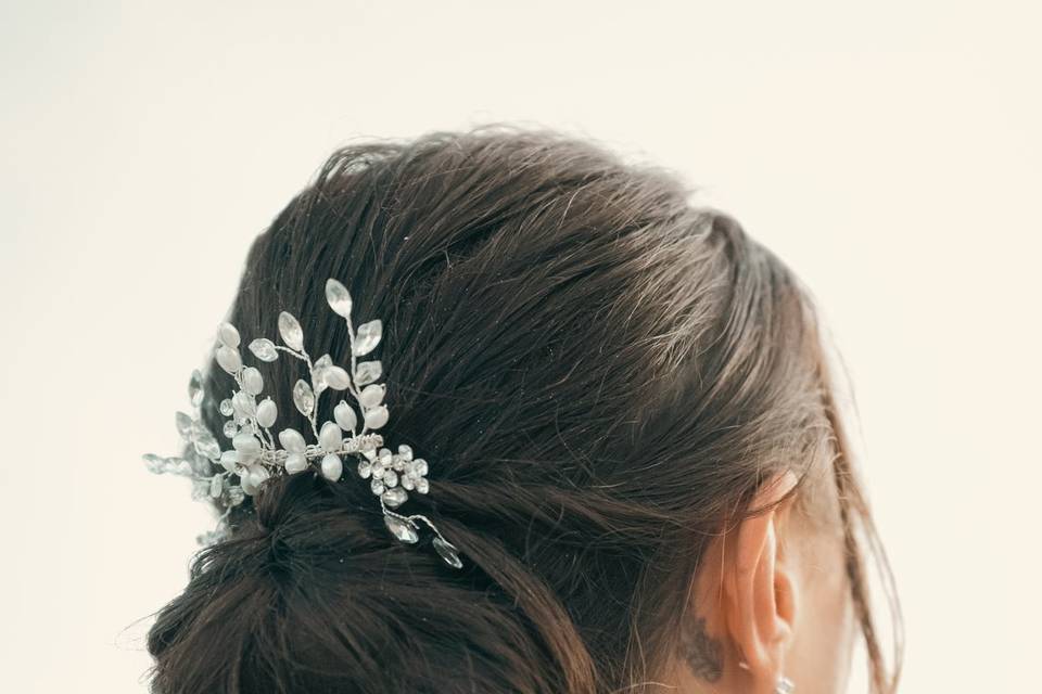 Photos de la mariée
