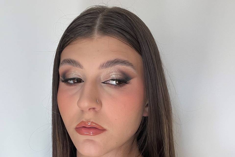 Maquillage sophistiqué