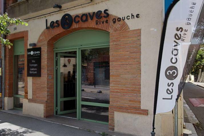 Les 3 Caves Rive Gauche