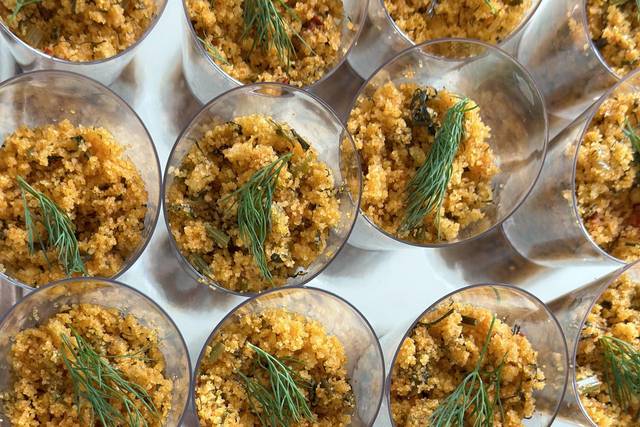 Couscous aux herbes