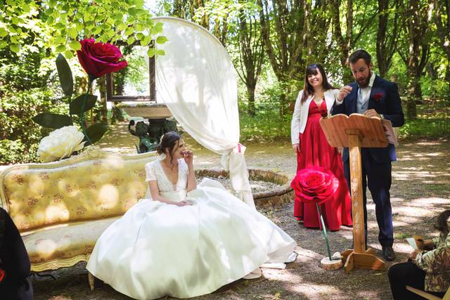 Les lettres florales