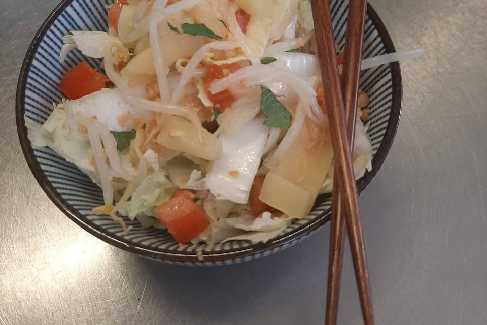 Salade chinoise