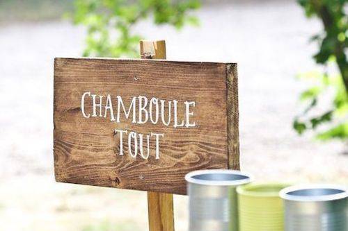 Chamboule tout en extérieur