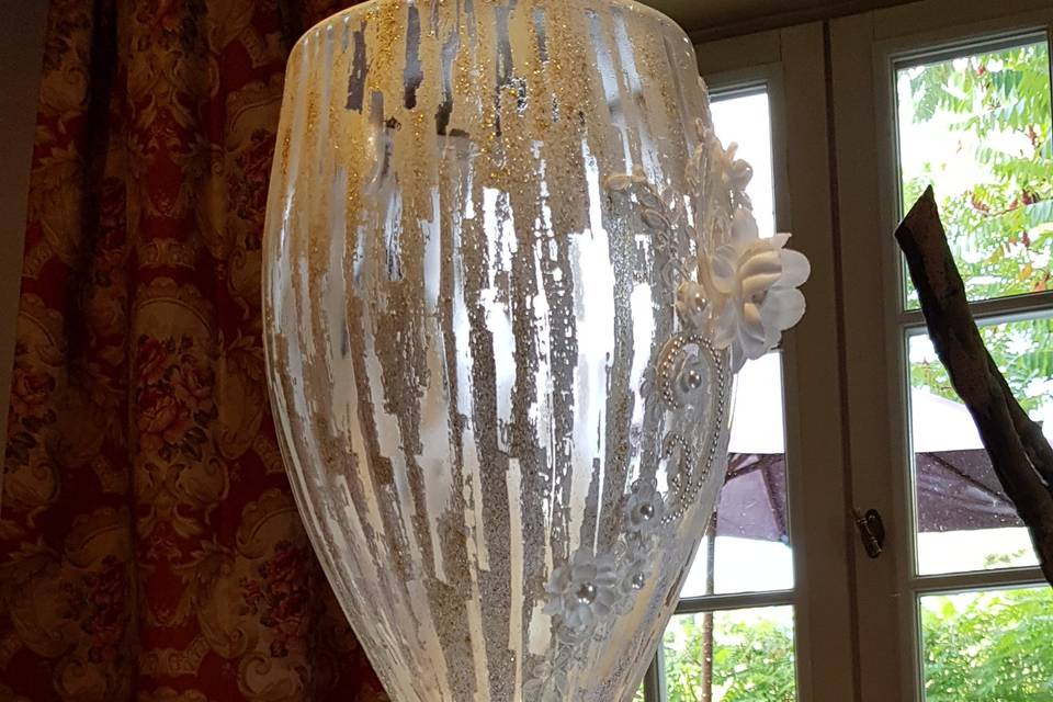 Création coupe déco mariage