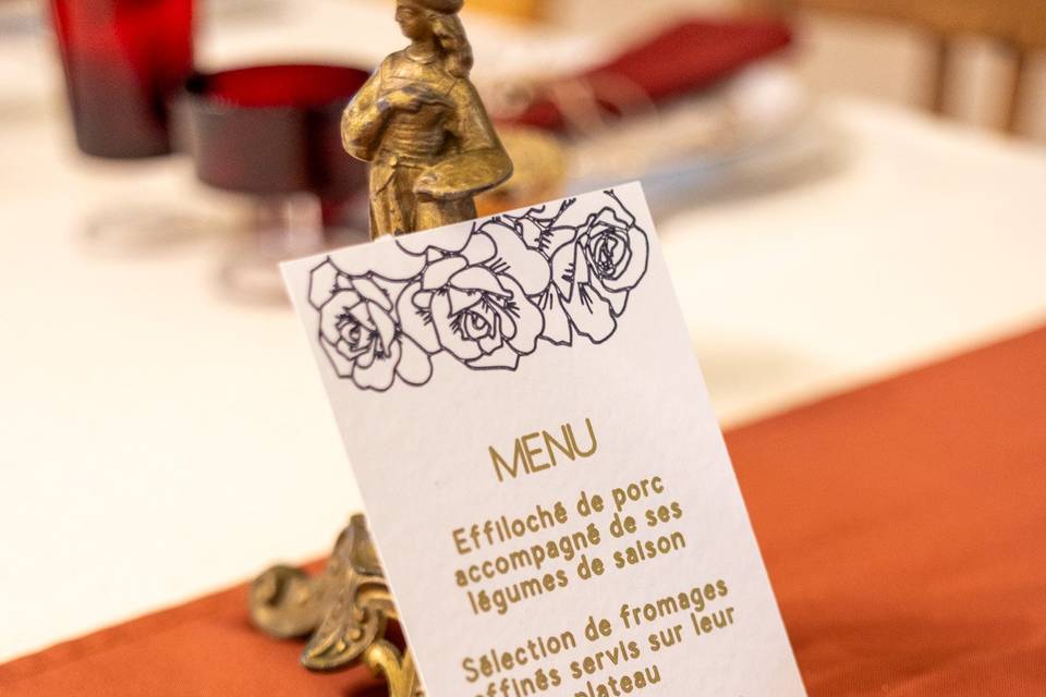 Les lettres florales