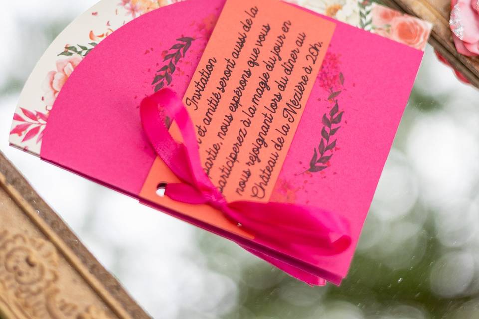 Les lettres florales