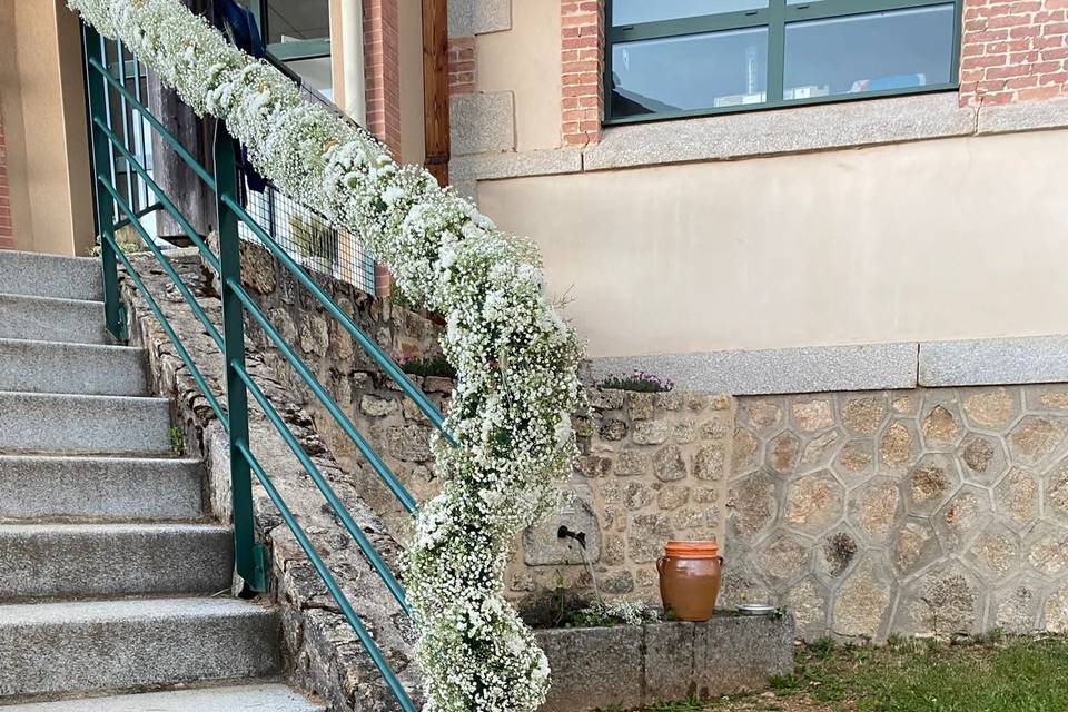 Rambarde escalier