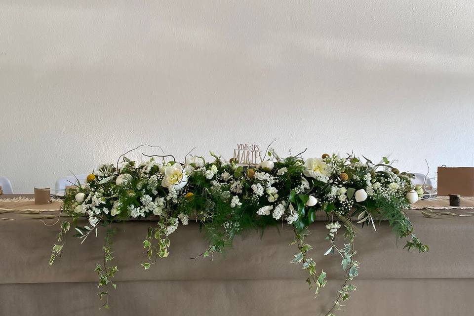 Table d’honneur