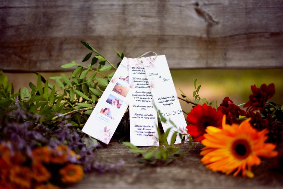 Les lettres florales