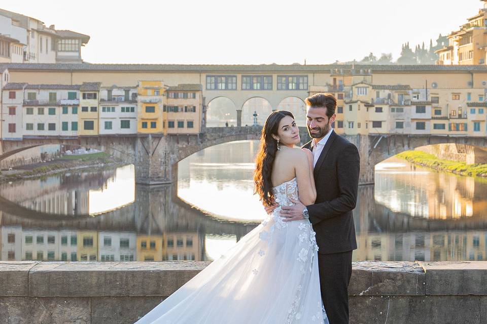 Florence Destination  Wedding