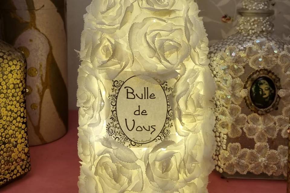 Bulle de Vous lampe table
