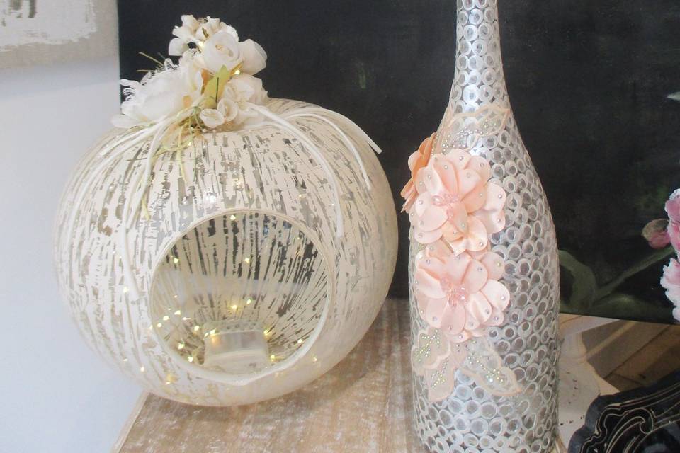 Lanternes romantiques