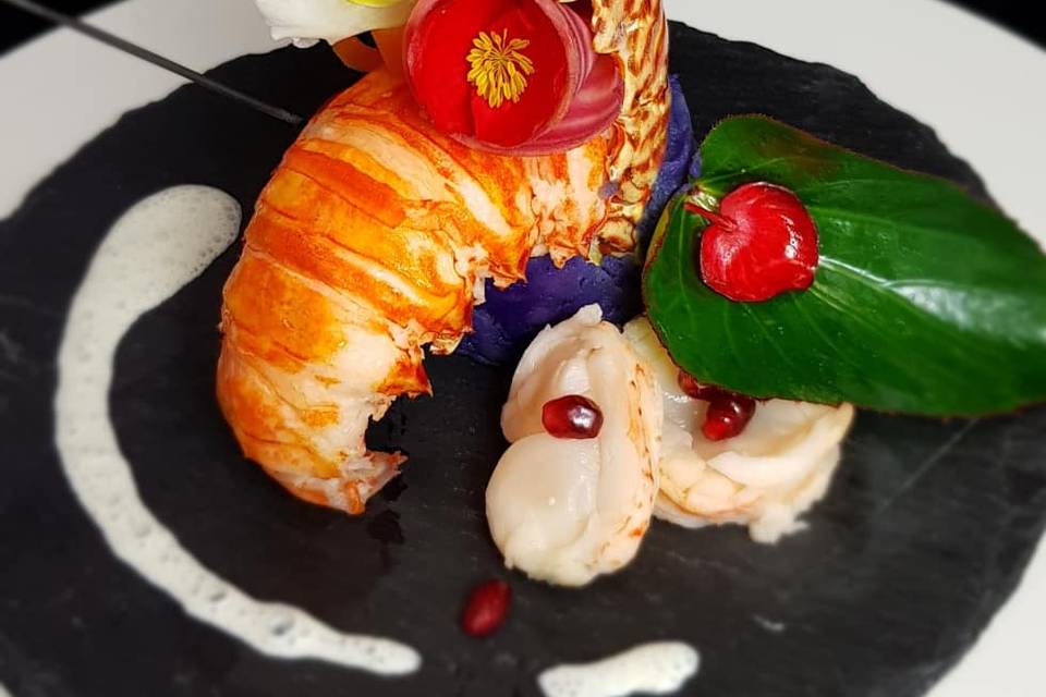 La langoustine