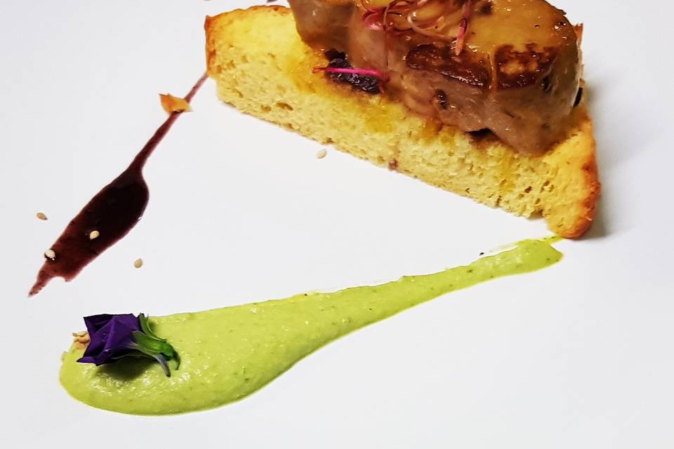 Foie gras poêler