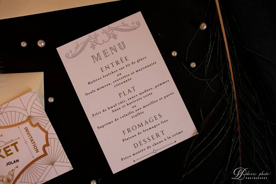 Les lettres florales