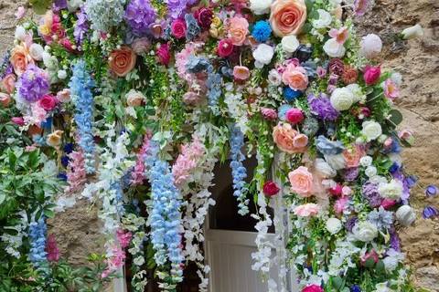 Deco florale de le bergerie