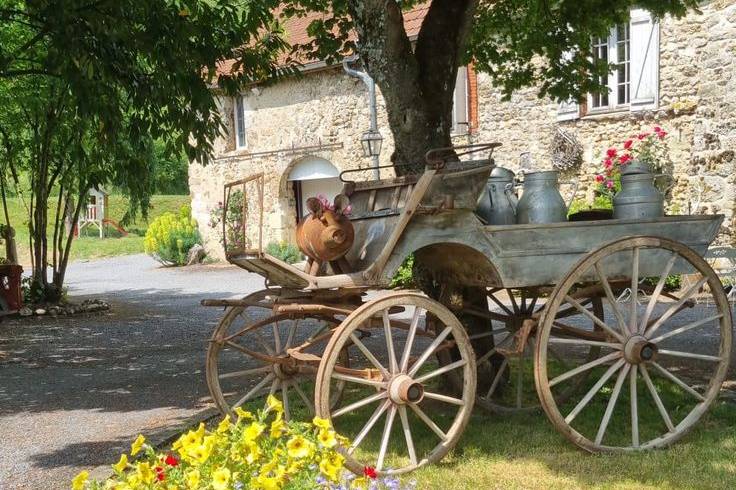 Le Domaine vous accueille