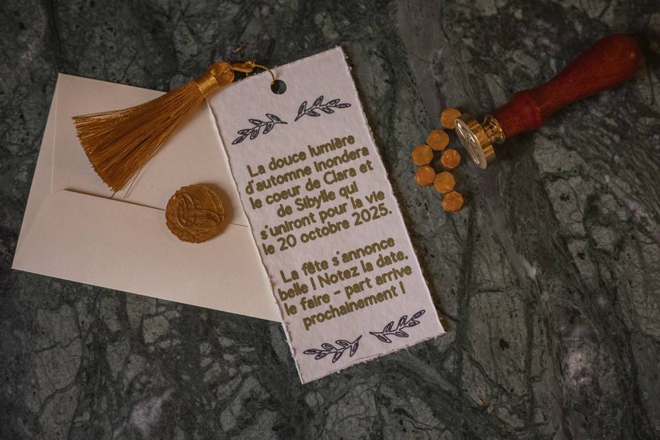 Les lettres florales