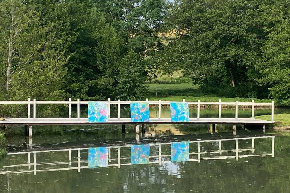 Tableaux decors sur Pont
