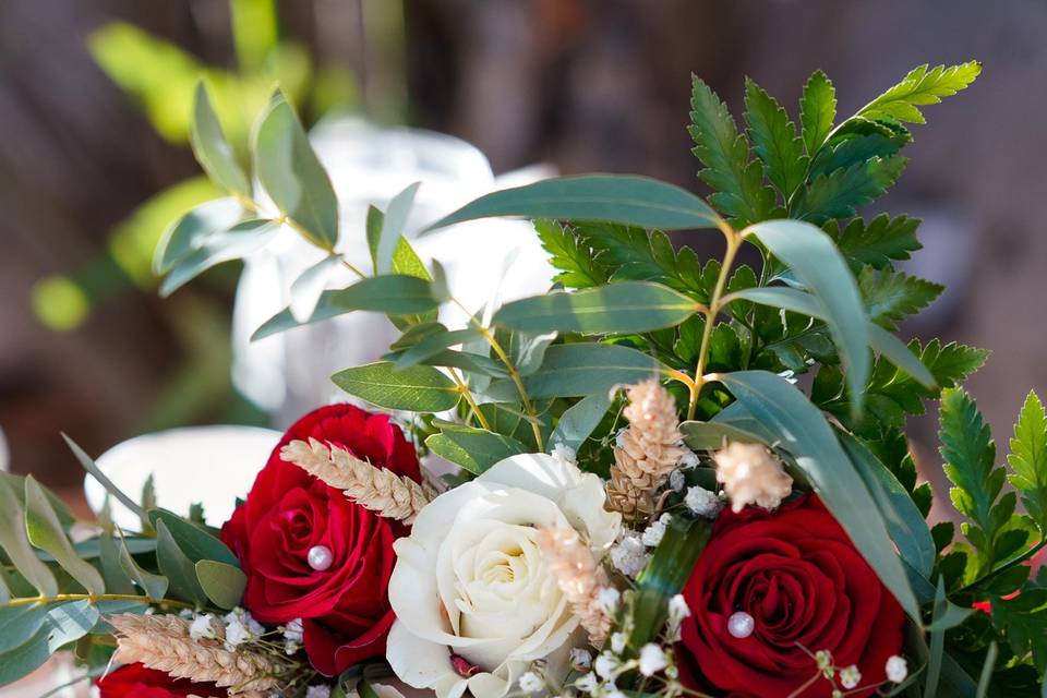 Le bouquet de la mariée