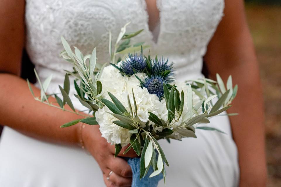 Le bouquet de la mariée