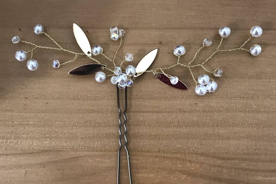 Épingle à chignon bijoux