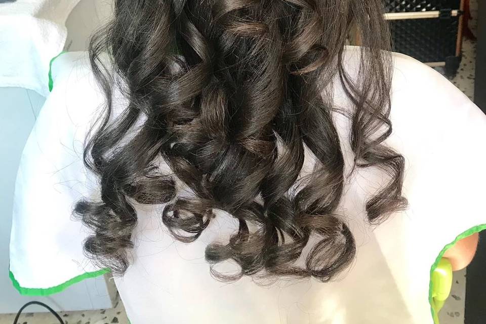 Coiffure mariée