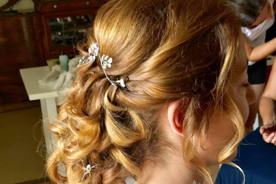 Coiffure mariée