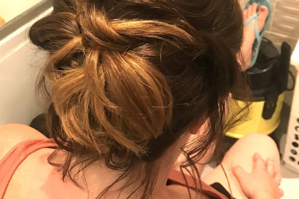 Coiffure invitée