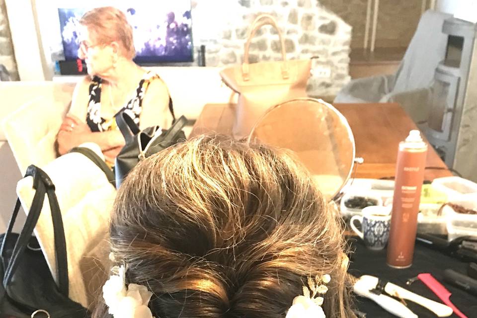 Coiffure invitée