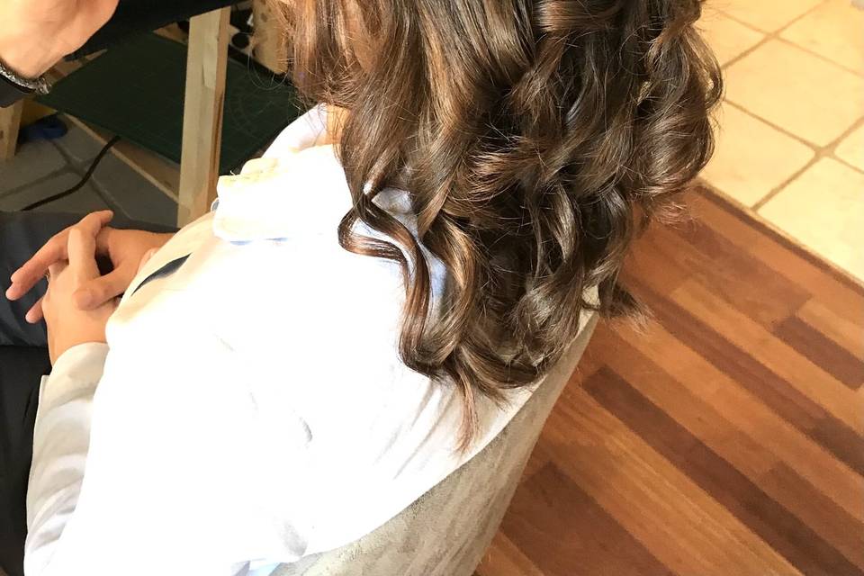 Coiffure mariée