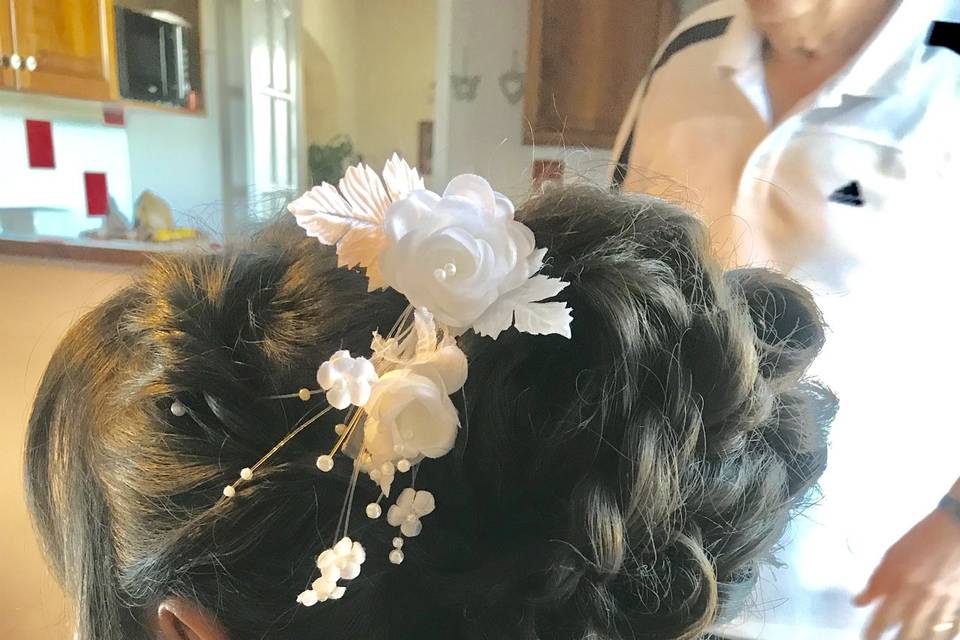 Coiffure mariée