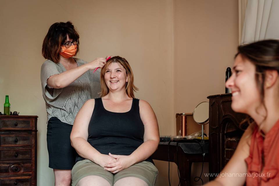 Coiffure invitée