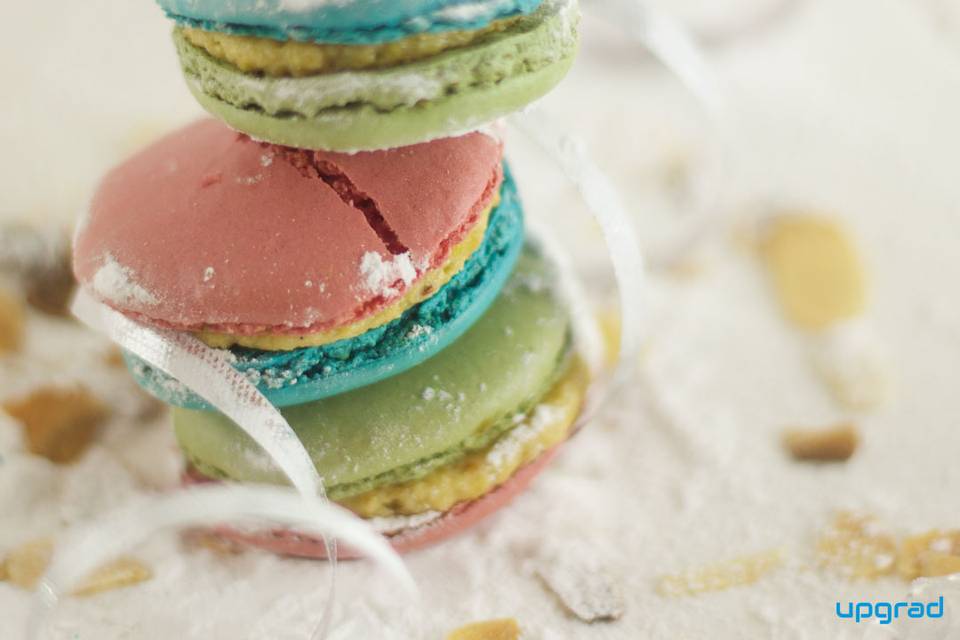 Macarons en folie