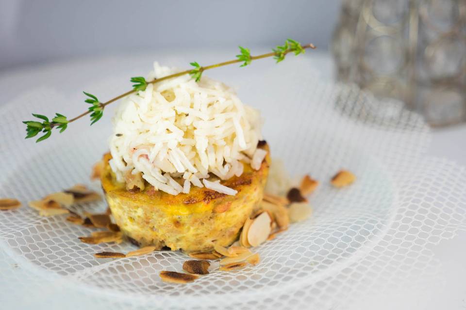 Cassolette de la mer cabillaud & langoustine