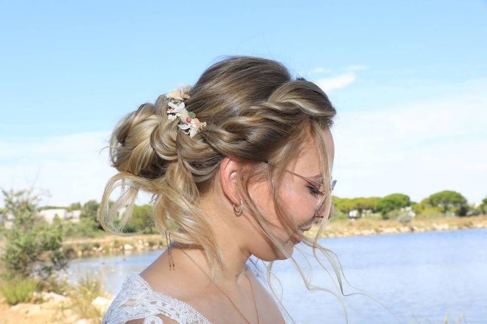 Chignon mariée